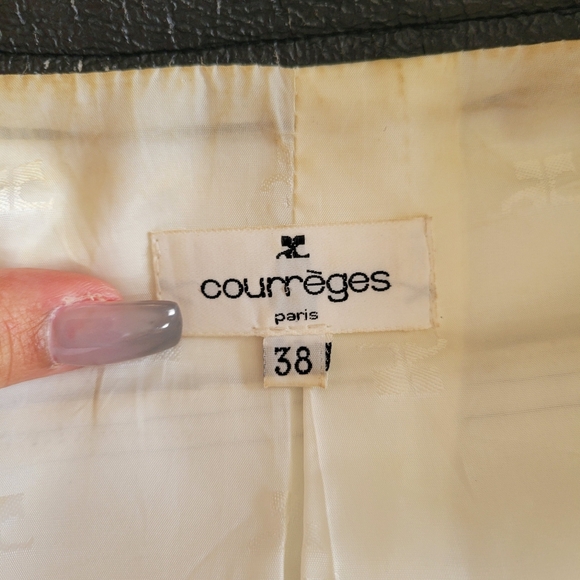 Vintage Courreges Jacket - Picture 6 of 10